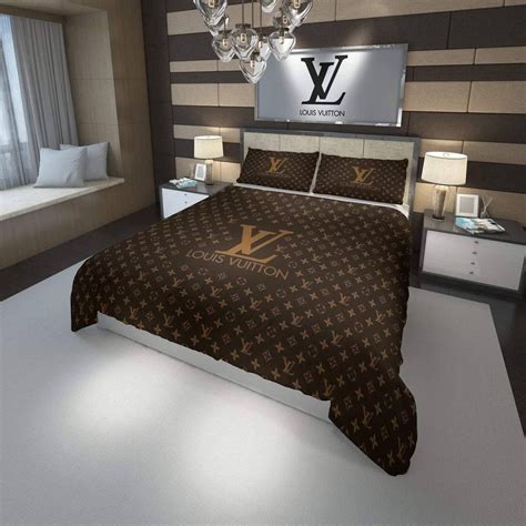 lv bedset|Louis Vuitton bedding.